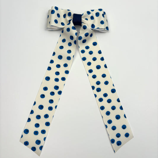 A Summer Collection Blueberry Print