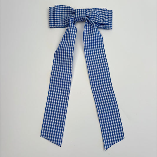 A Summer Collection Royal Blue Gingham
