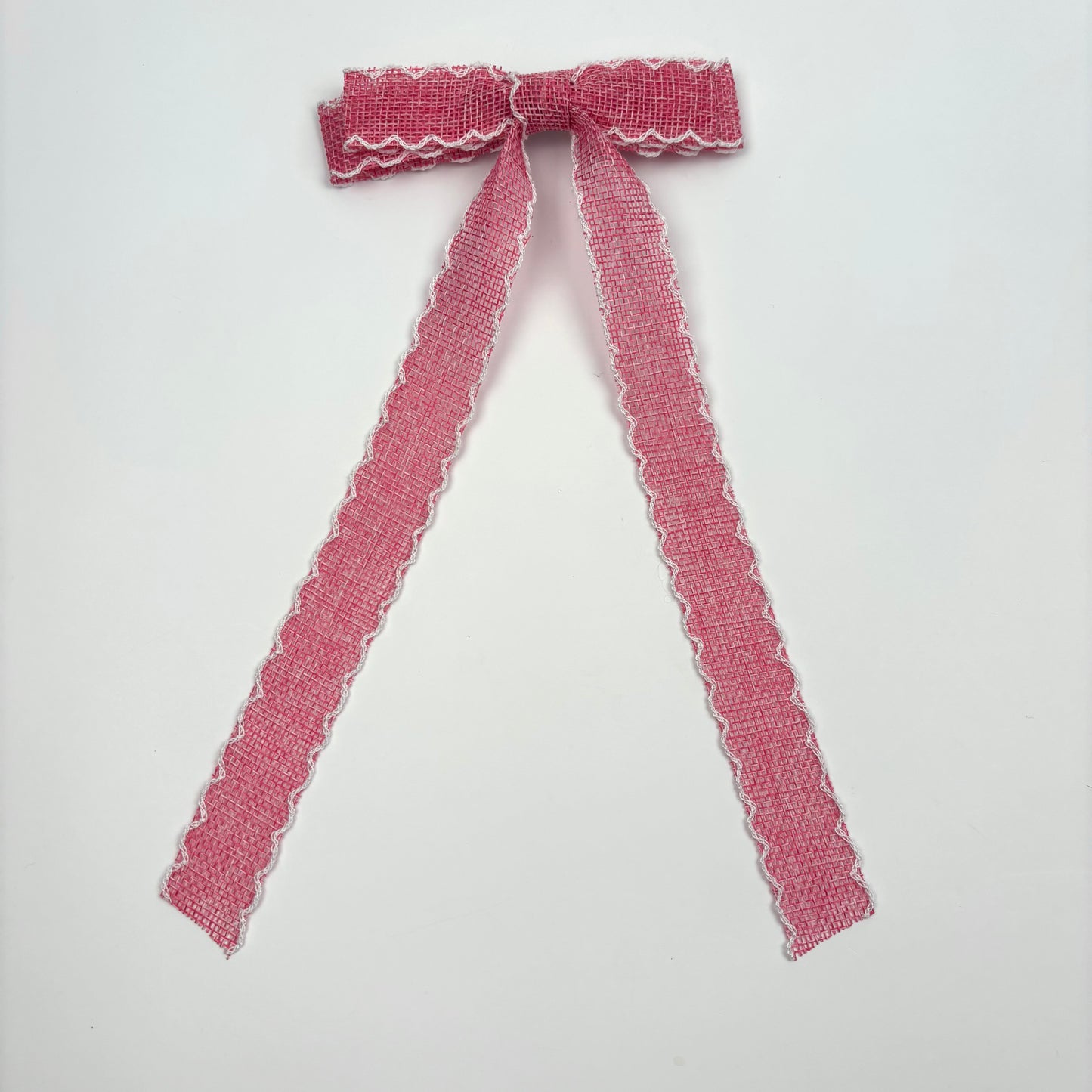 A HRL X Ella Collection Pink Linen Mesh