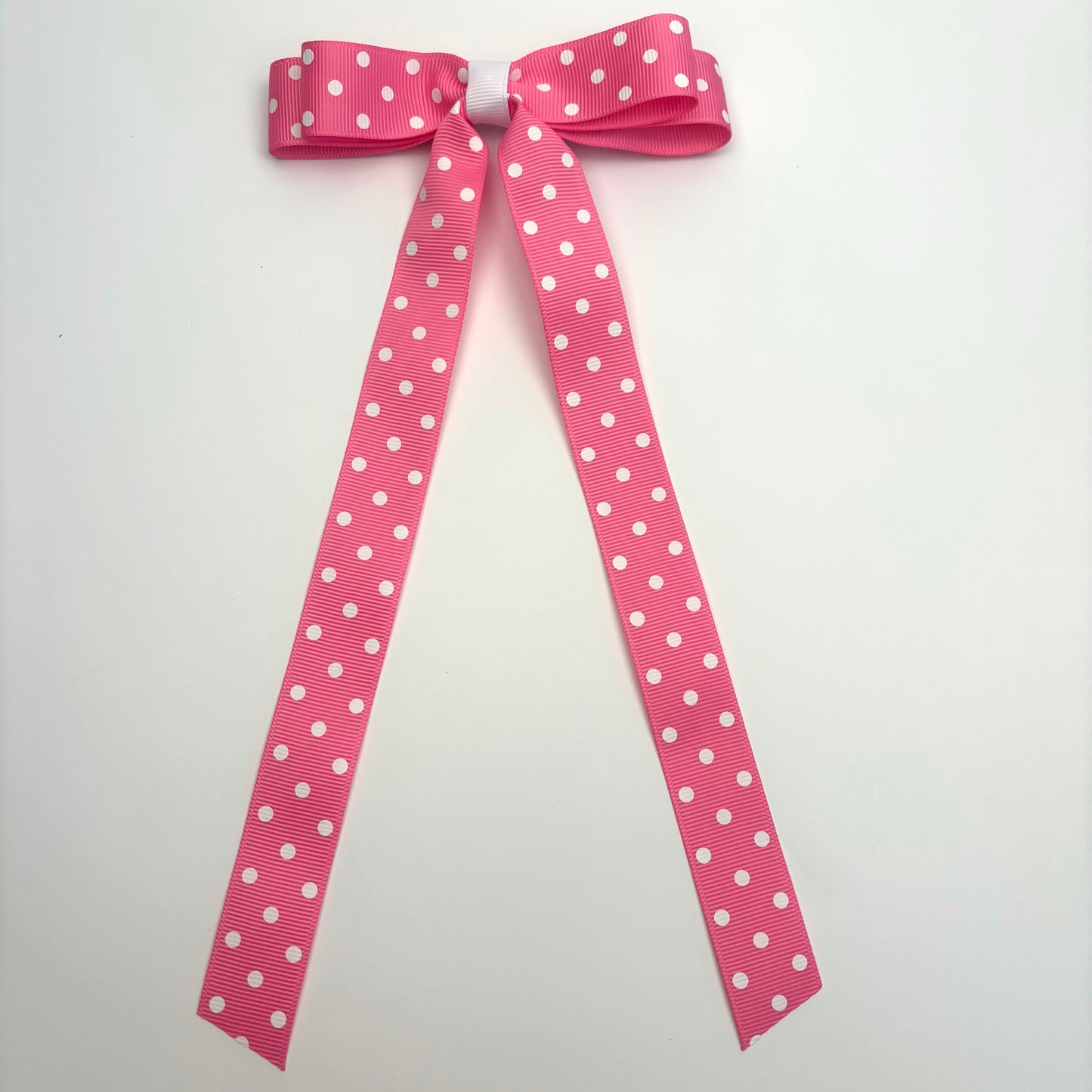 A Summer Collection Pink with White Dots with White Center
