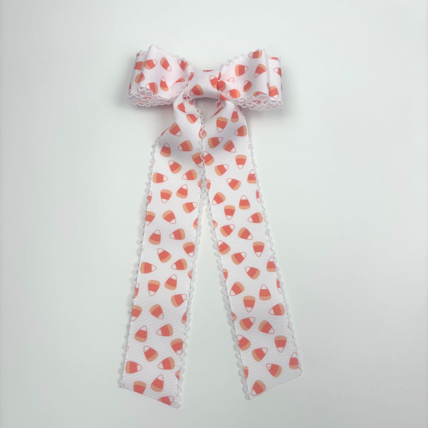 A Fall Collection Candy Corn Print