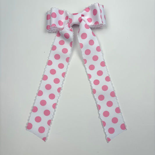 A Ballet Collection Pink Dot Moonstitch
