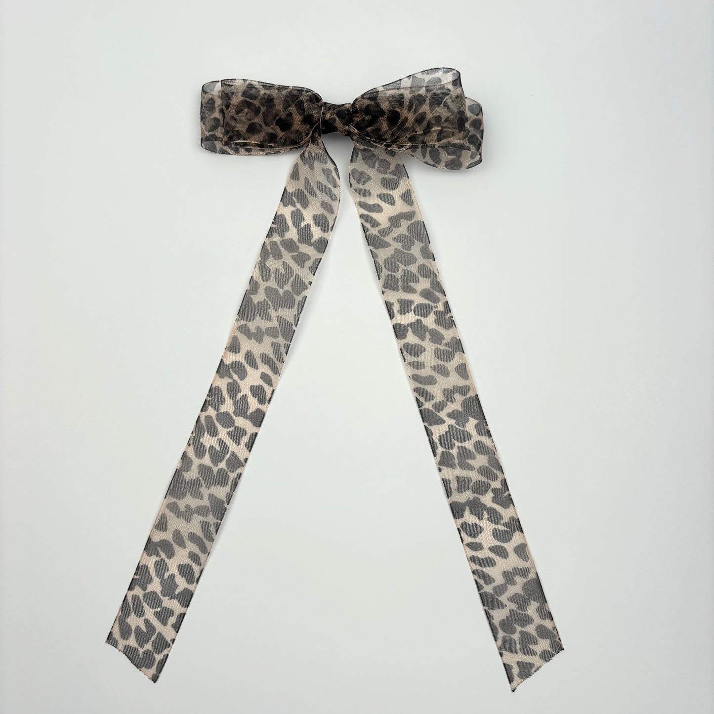 A Spring Sheer Cheetah Print