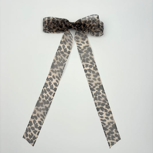 Spring Sheer Cheetah Print