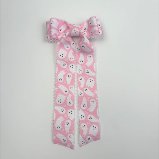 A Fall Collection Pink Ghost Print