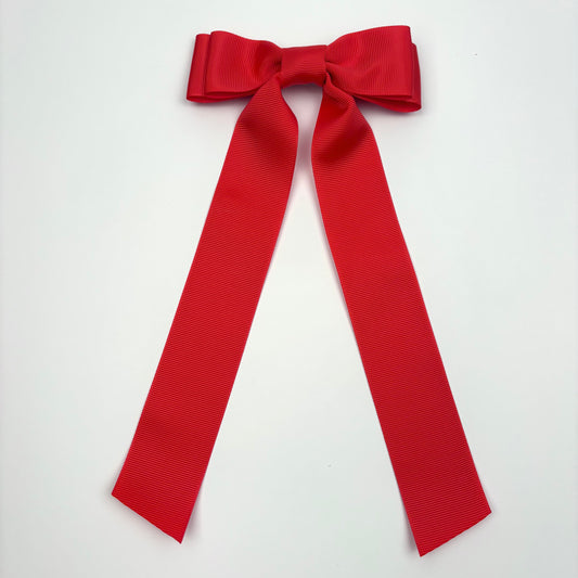 A Summer Collection Red Grosgrain