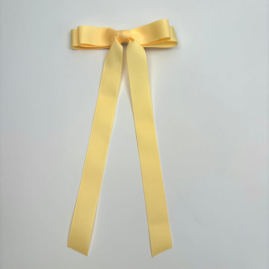 A Summer Collection Light Yellow Grosgrain