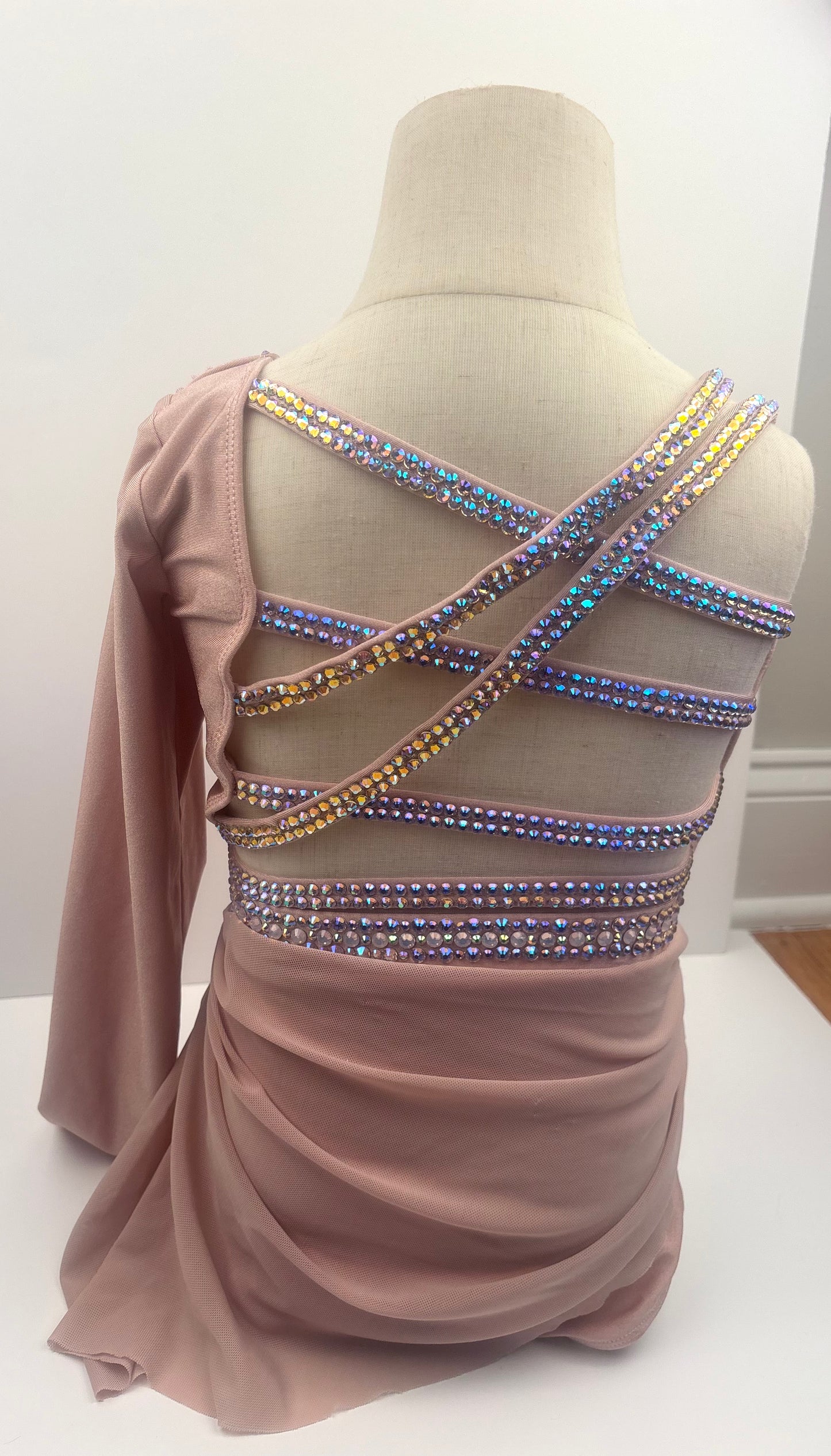Pink Lyrical Costume Child Medium