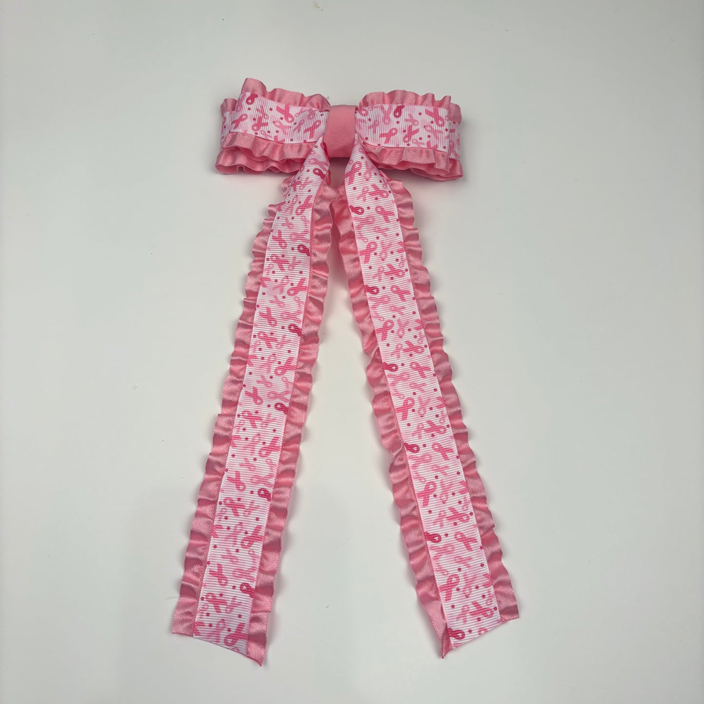 A Breast Cancer Awareness Collection Pink Ruffle