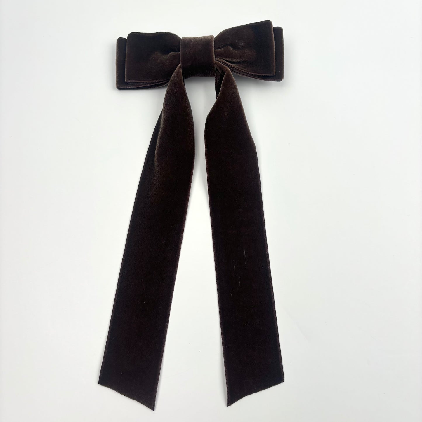 A Fall Collection Chocolate Brown Velvet