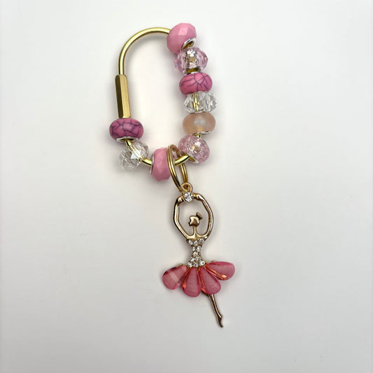 A Ballerina Bag Charm