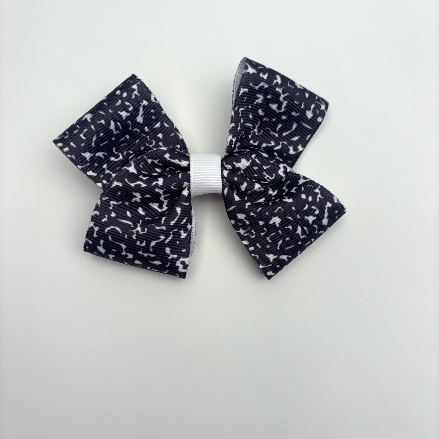 A Back to School Composition Notebook Mini Bow