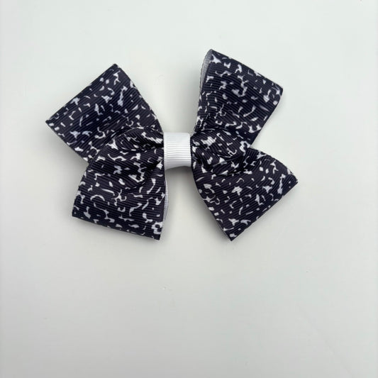 A Back to School Composition Notebook Mini Bow