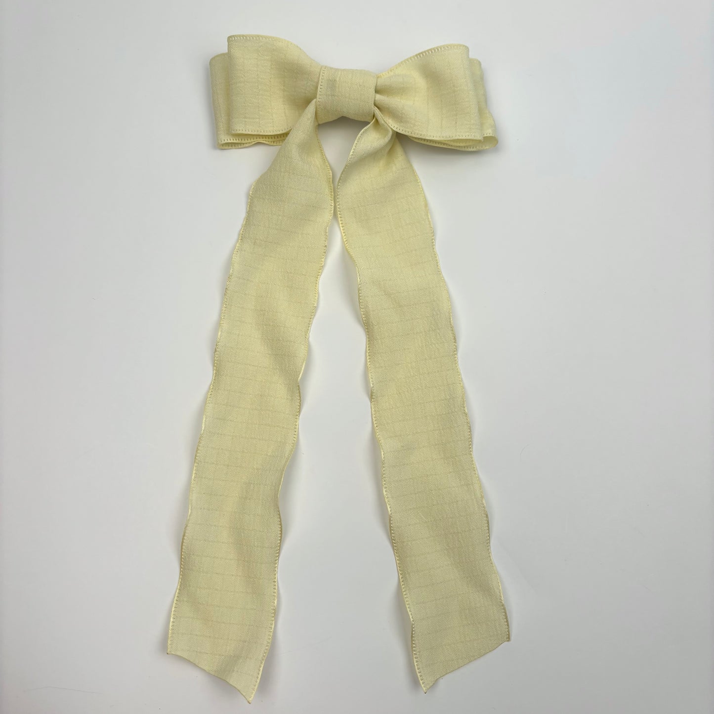A Summer Collection Butter Yellow Flowy