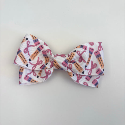 SALE- Pencil Mini Bow