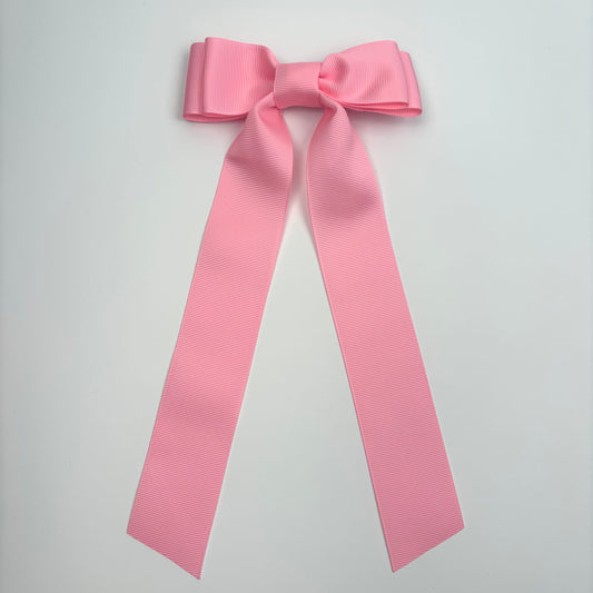 A Grosgrain Bubblegum  Pink Bow