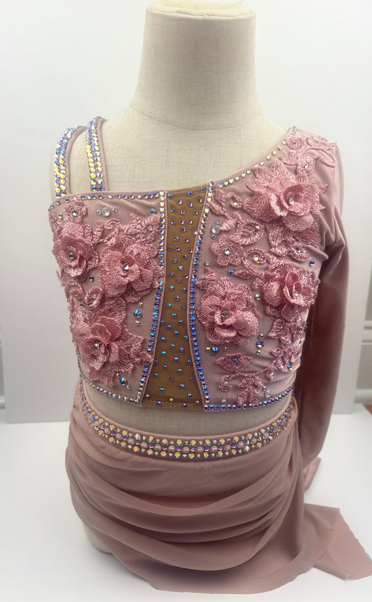 Pink Lyrical Costume Child Medium