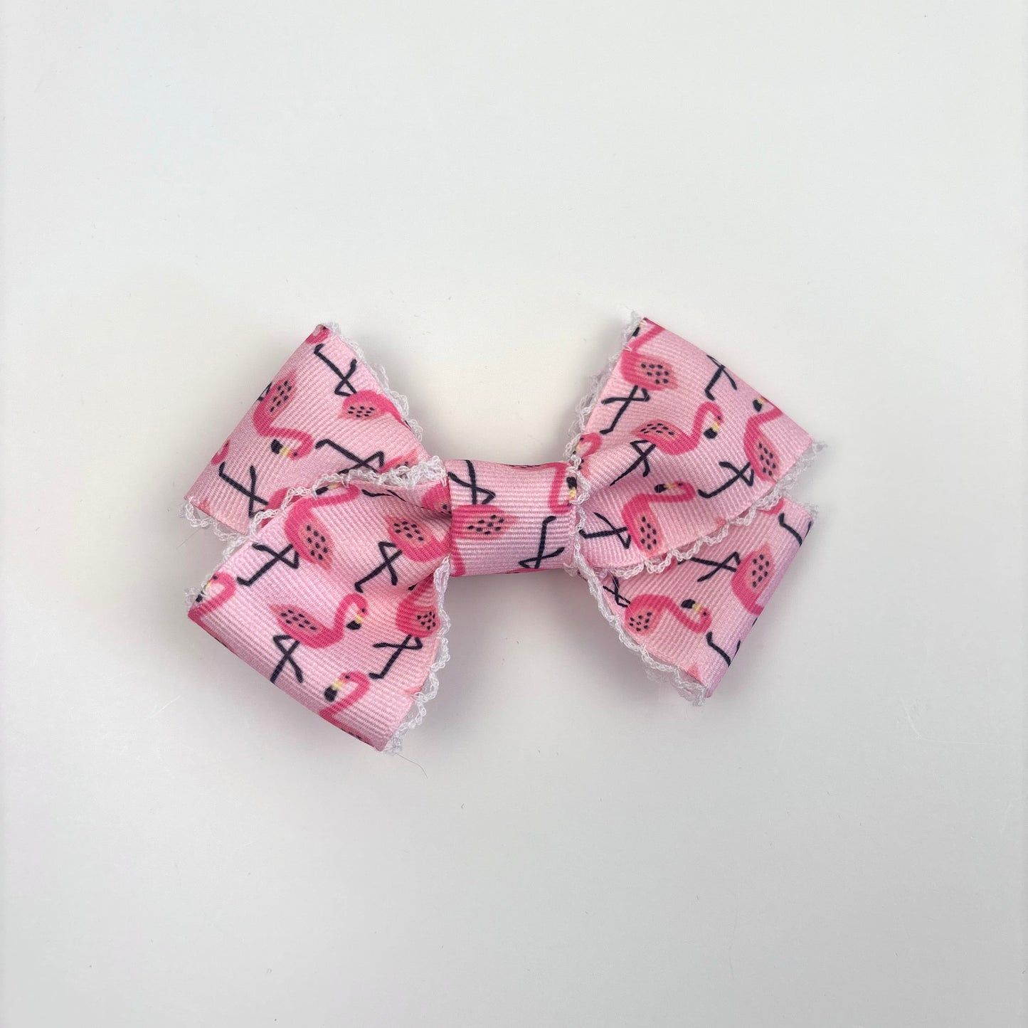 SALE- Flamingo Mini Bow