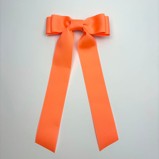 A Summer Collection Neon Orange Grosgrain