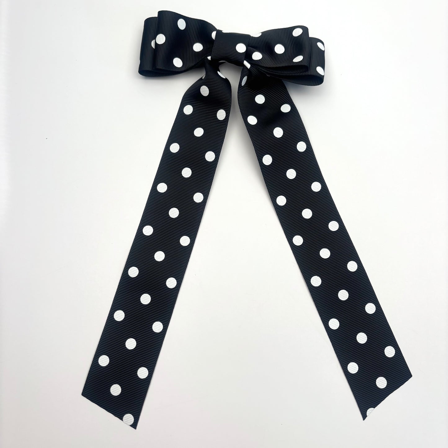 A Summer Collection Black with White Dots