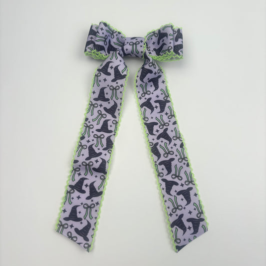 A Fall Collection Witches Hat Print