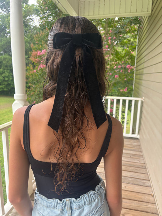 A Fall Collection Black Velvet
