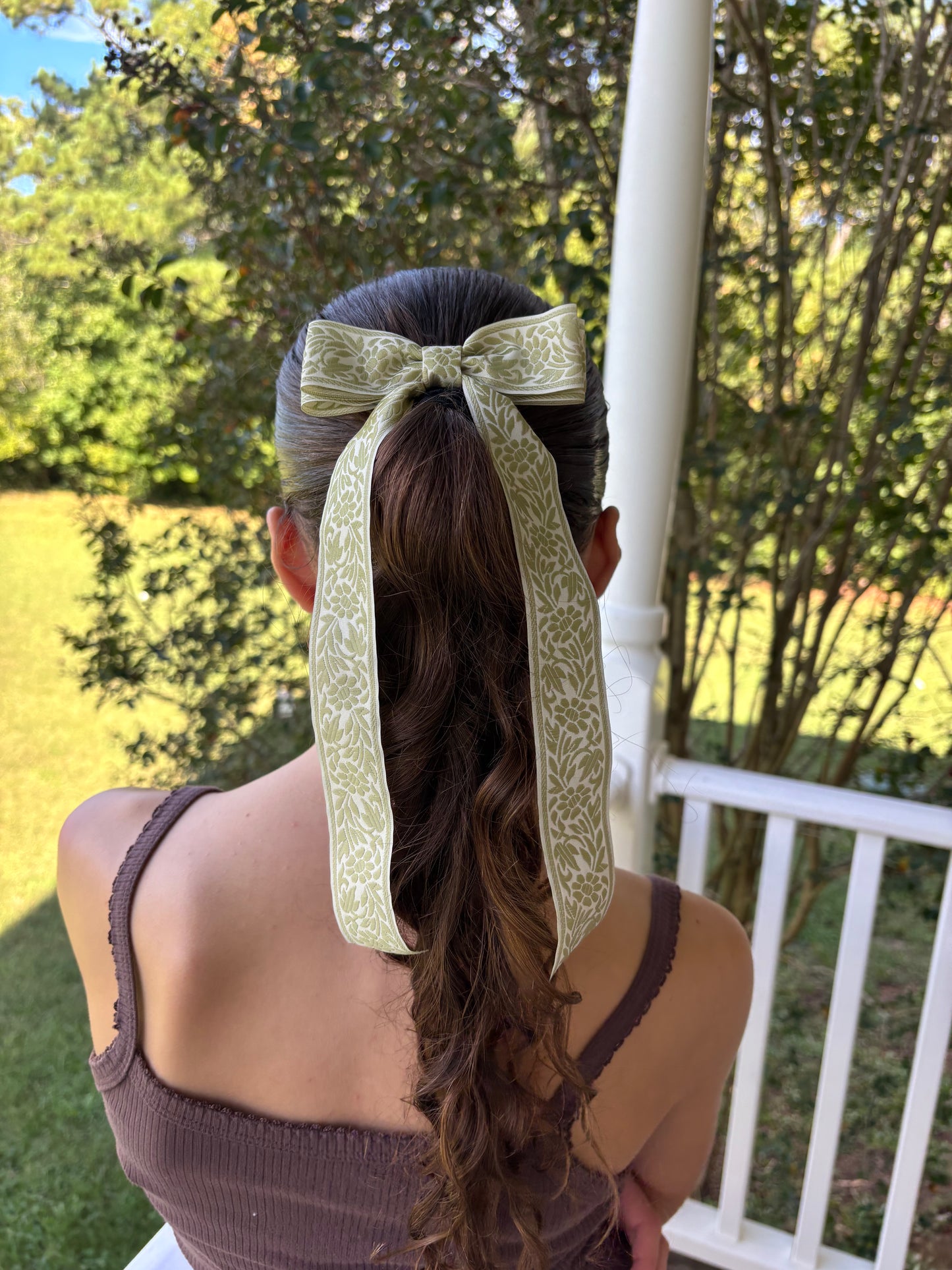A Fall Collection Sage Green Floral